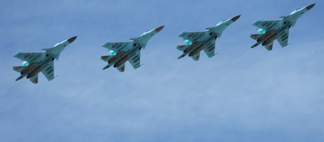 Su-34NVO: Με βάση τα διδάγματα από την Συρία η νέα έκδοση του ρωσικού υποστρατηγικού βομβαρδιστικού